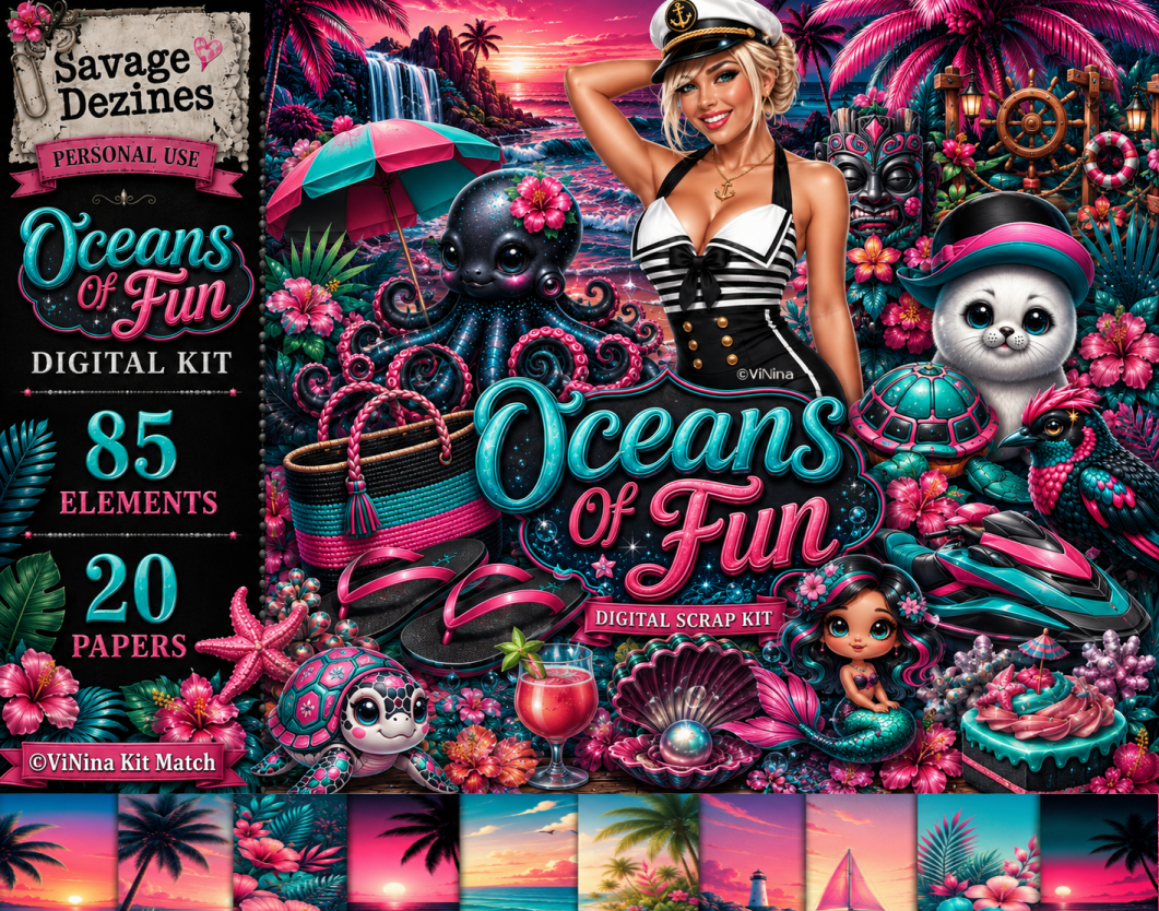 (image for) Oceans Of Fun Kit Match